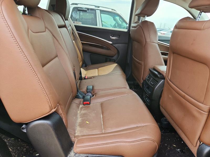 2018 Acura Mdx მანქანა იყიდება აუქციონზე, vin: 5J8YD4H56JL027865, აუქციონის ნომერი: 63845046