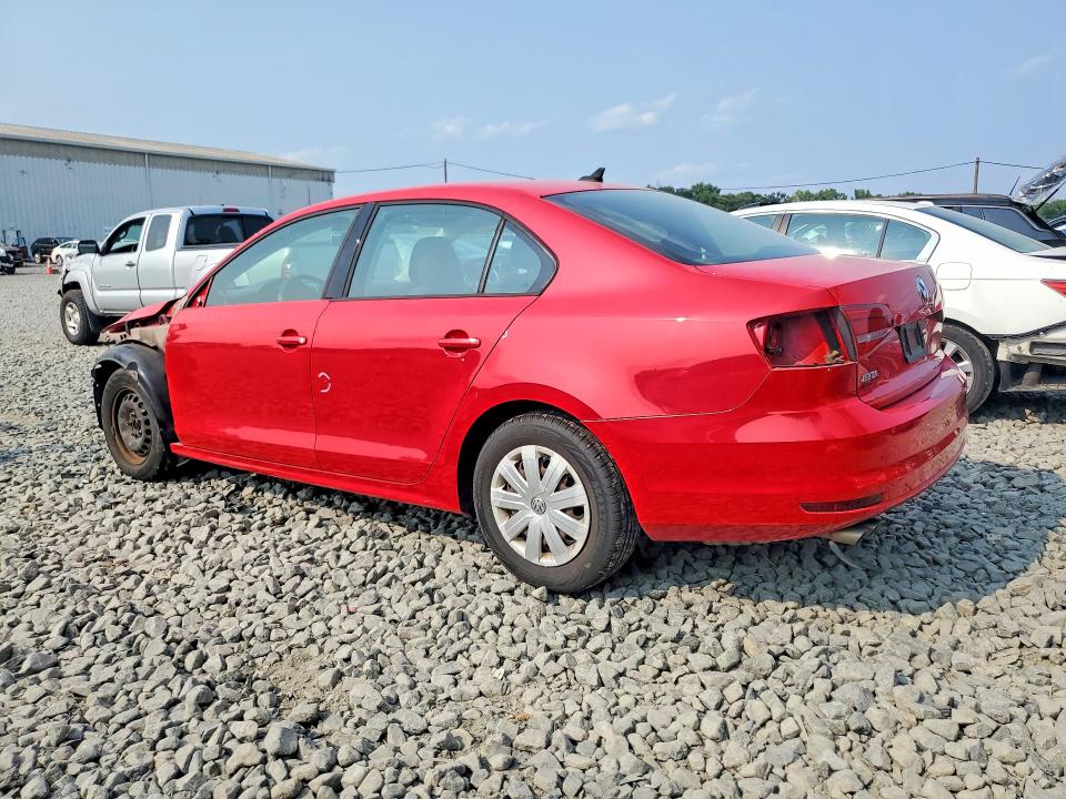 64415986 :رقم المزاد ، 3VW2K7AJ2FM291381 vin ، 2015 Volkswagen Jetta مزاد بيع
