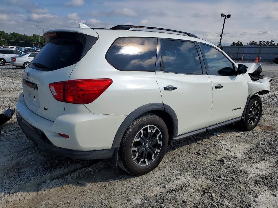 Продажа на аукционе авто 2020 Nissan Pathfinder, vin: 5N1DR2BN1LC614985, номер лота: 63226706