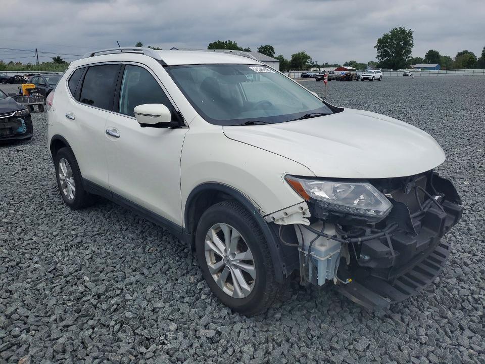 64690706 :رقم المزاد ، 5N1AT2MK3EC787000 vin ، 2014 Nissan Rogue مزاد بيع