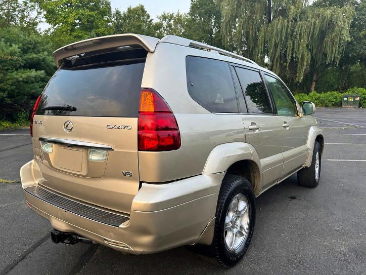 65322146 :رقم المزاد ، JTJBT20X670138707 vin ، 2007 Lexus Gx مزاد بيع
