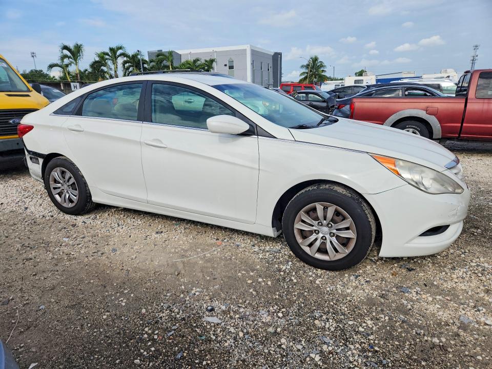Продажа на аукционе авто 2011 Hyundai Sonata, vin: 5NPEB4AC5BH223950, номер лота: 63484956