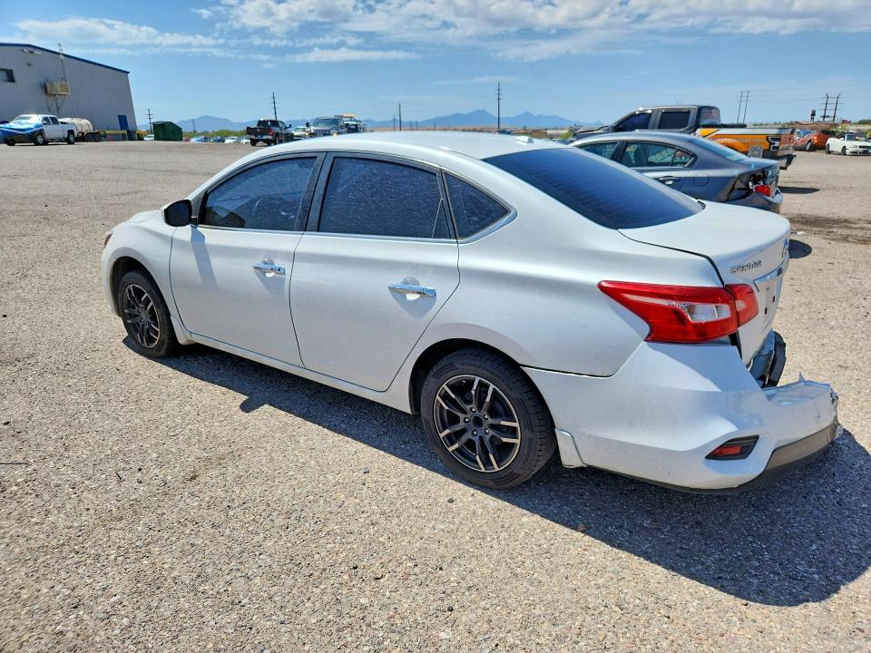 62358186 :رقم المزاد ، 3N1AB7APXGY263053 vin ، 2016 Nissan Sentra مزاد بيع