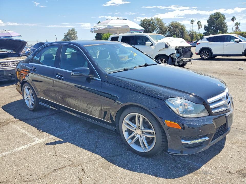 Aukcja sprzedaży 2013 Mercedes-benz C, vin: WDDGF4HB2DR244203, numer aukcji: 66426096