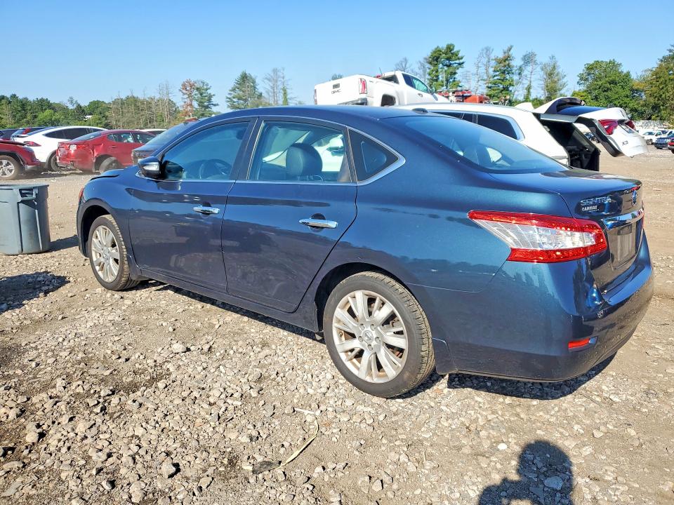 Aukcja sprzedaży 2015 Nissan Sentra, vin: 3N1AB7APXFY301086, numer aukcji: 65216866