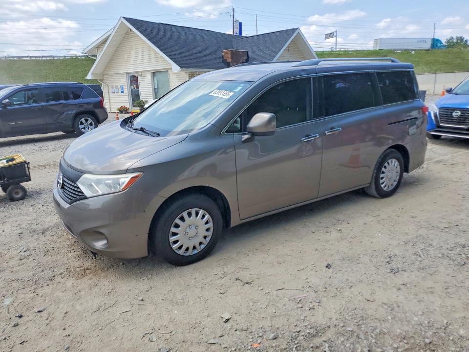 Продаж на аукціоні авто 2016 Nissan Quest, vin: JN8AE2KP6G9150023, номер лоту: 63831356