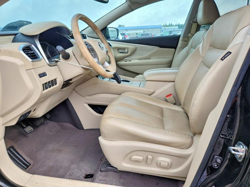 2016 Nissan Murano მანქანა იყიდება აუქციონზე, vin: 5N1AZ2MH0GN128253, აუქციონის ნომერი: 64211706