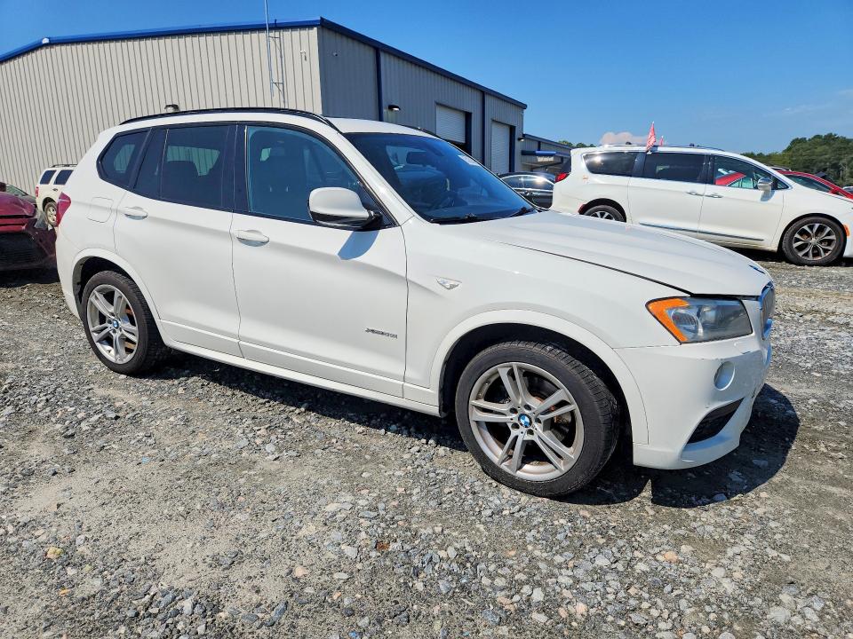Продаж на аукціоні авто 2014 Bmw X3, vin: 5UXWX9C51E0D38341, номер лоту: 65020306