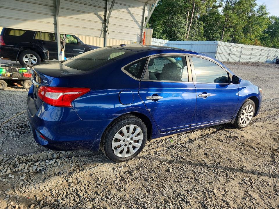 64574946 :رقم المزاد ، 3N1AB7APXGY220073 vin ، 2016 Nissan Sentra مزاد بيع