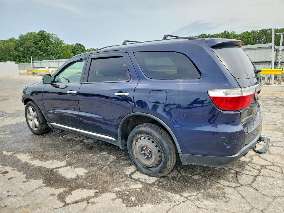 Продаж на аукціоні авто 2012 Dodge Durango, vin: 1C4SDJETXCC278820, номер лоту: 64248186