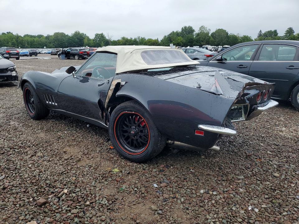65116046 :رقم المزاد ، 194678S404842 vin ، 1968 Chevrolet Corvette مزاد بيع