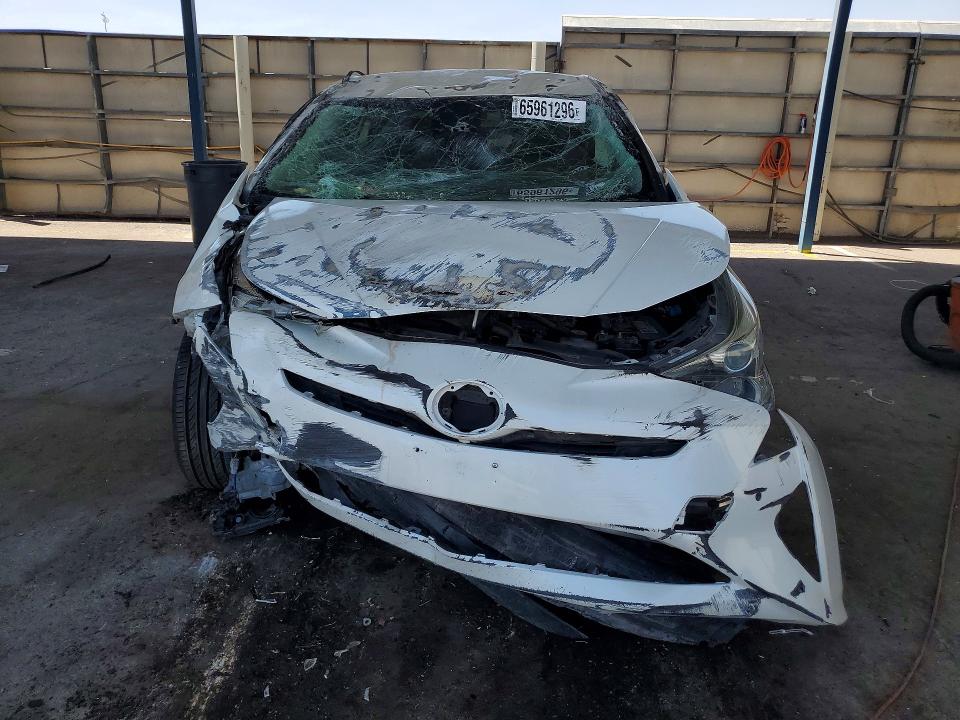 65961296 :رقم المزاد ، JTDKARFU4H3541454 vin ، 2017 Toyota Prius مزاد بيع