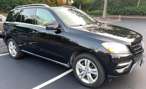 Auction sale of the 2014 Mercedes-benz Ml, vin: 4JGDA5HB5EA355566, lot number: 64856716
