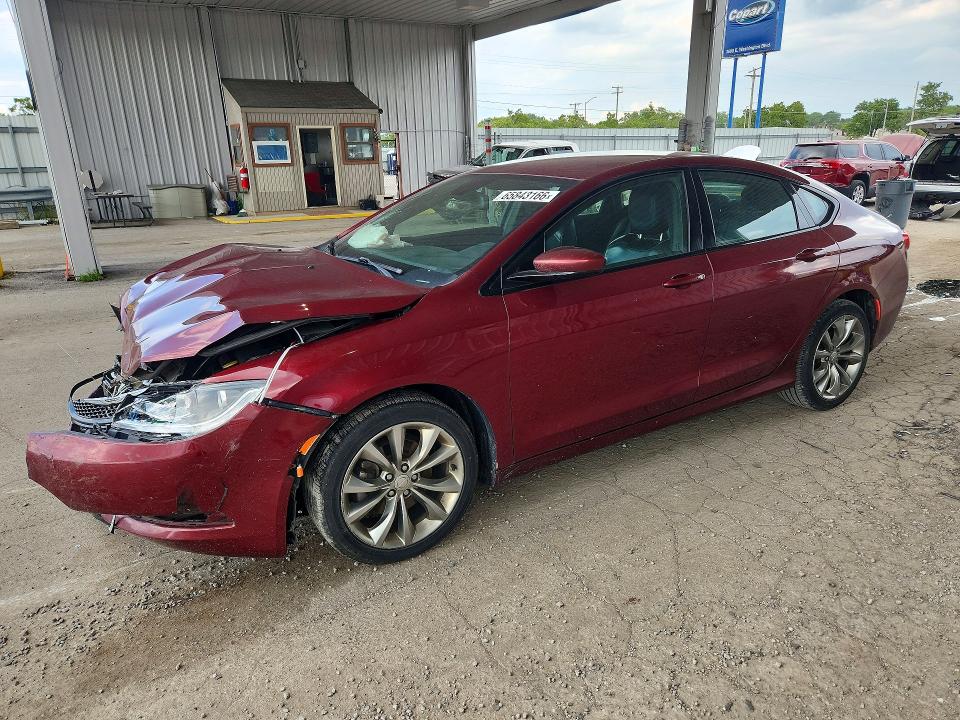 Продаж на аукціоні авто 2015 Chrysler 200, vin: 1C3CCCBB6FN531479, номер лоту: 65843166