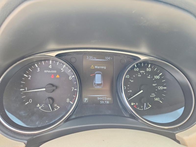 Продажа на аукционе авто 2014 Nissan Rogue, vin: 5N1AT2MT7EC792225, номер лота: 65934786