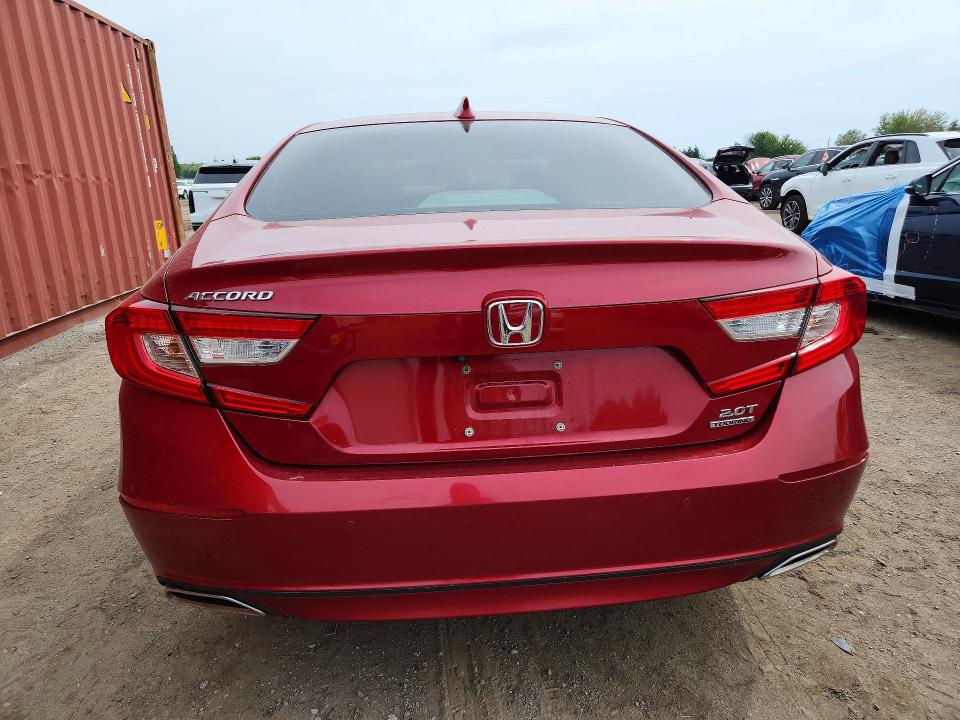 65059976 :رقم المزاد ، 1HGCV2F96KA800350 vin ، 2019 Honda Accord مزاد بيع