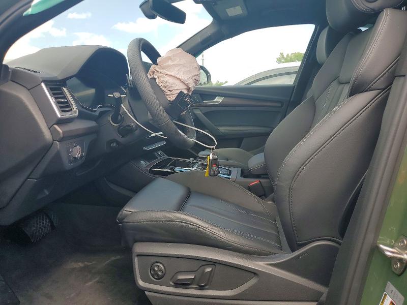 63319146 :رقم المزاد ، WA1E2AFY9R2093731 vin ، 2024 Audi Q5 E مزاد بيع