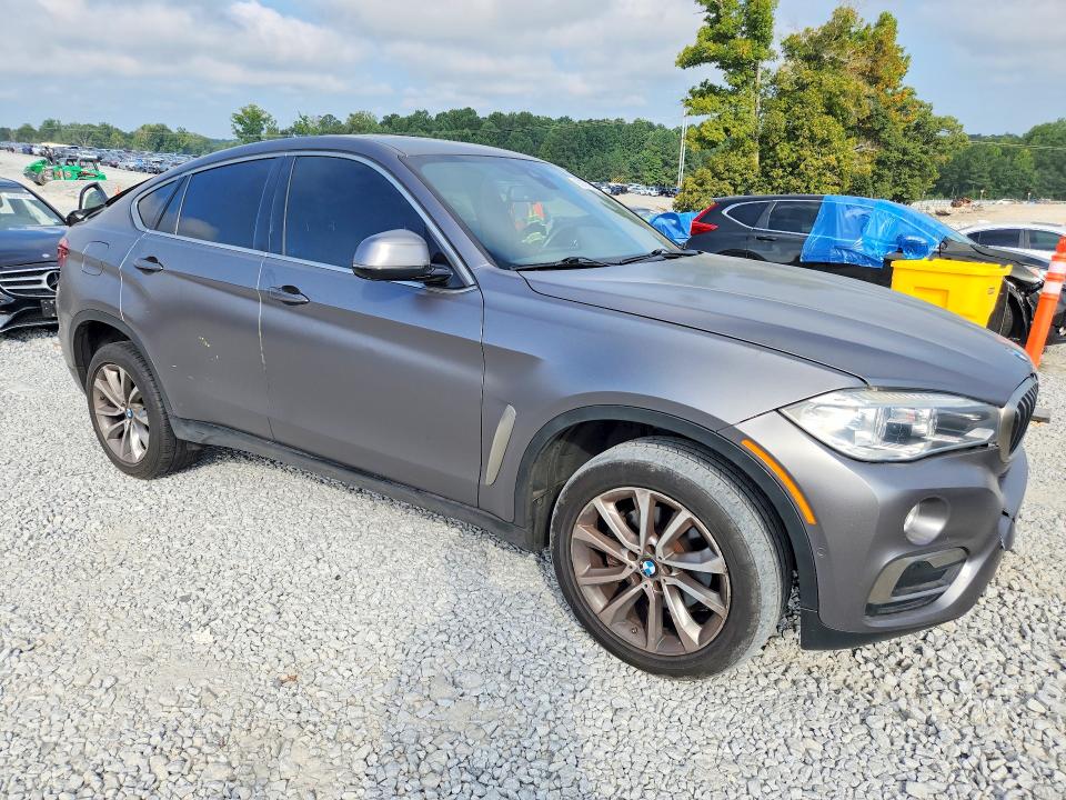 2017 Bmw X6 მანქანა იყიდება აუქციონზე, vin: 5UXKU0C34H0G68898, აუქციონის ნომერი: 66724536