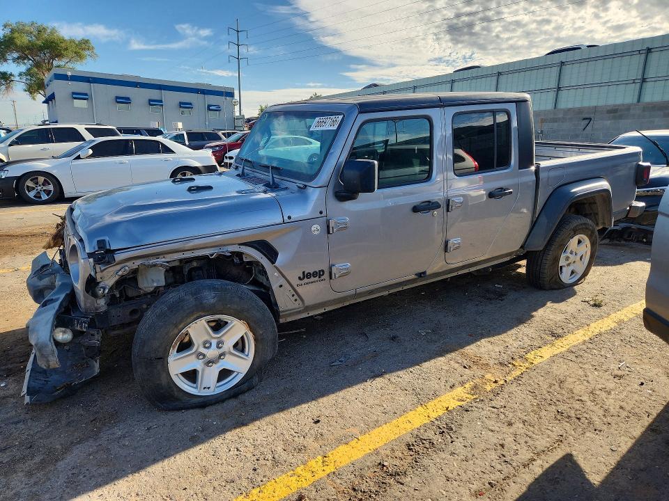 2020 Jeep Gladiator მანქანა იყიდება აუქციონზე, vin: 1C6HJTAG0LL136958, აუქციონის ნომერი: 66697166