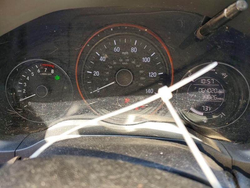 2018 Honda Hr-v მანქანა იყიდება აუქციონზე, vin: 3CZRU6H53JM706158, აუქციონის ნომერი: 63432306