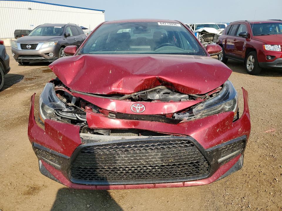 Продажа на аукционе авто 2022 Toyota Corolla, vin: 5YFB4MBE6NP117656, номер лота: 64219096