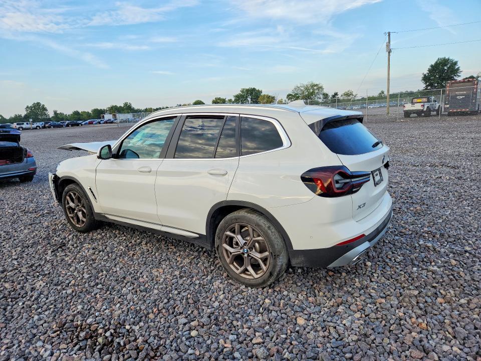 67202886 :رقم المزاد ، 5UX43DP08R9U46958 vin ، 2024 Bmw X3 مزاد بيع