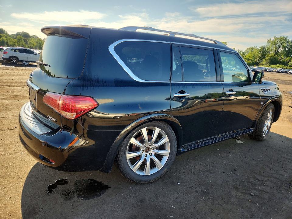 Продаж на аукціоні авто 2014 Infiniti Qx80, vin: JN8AZ2NEXE9061826, номер лоту: 63726576