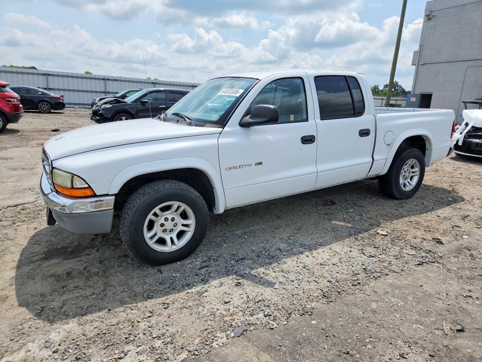 2002 Dodge Dakota მანქანა იყიდება აუქციონზე, vin: 1B7HL48N82S625951, აუქციონის ნომერი: 64832006