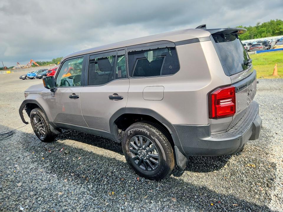 Aukcja sprzedaży 2026 Toyota Land Cruiser, vin: JTEABFAJ8TK057219, numer aukcji: 65159346