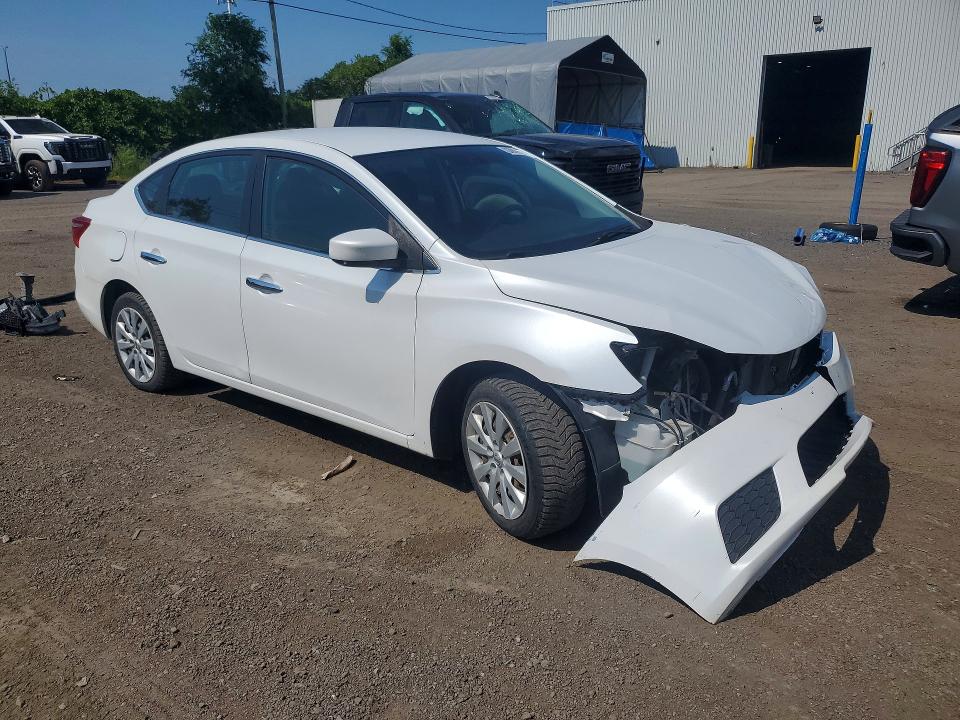 63999576 :رقم المزاد ، 3N1AB7AP5JY312294 vin ، 2018 Nissan Sentra مزاد بيع