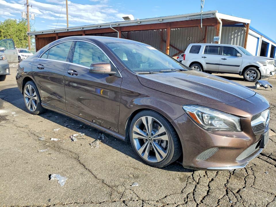 2018 Mercedes-benz Cla მანქანა იყიდება აუქციონზე, vin: WDDSJ4GB5JN592283, აუქციონის ნომერი: 66177386