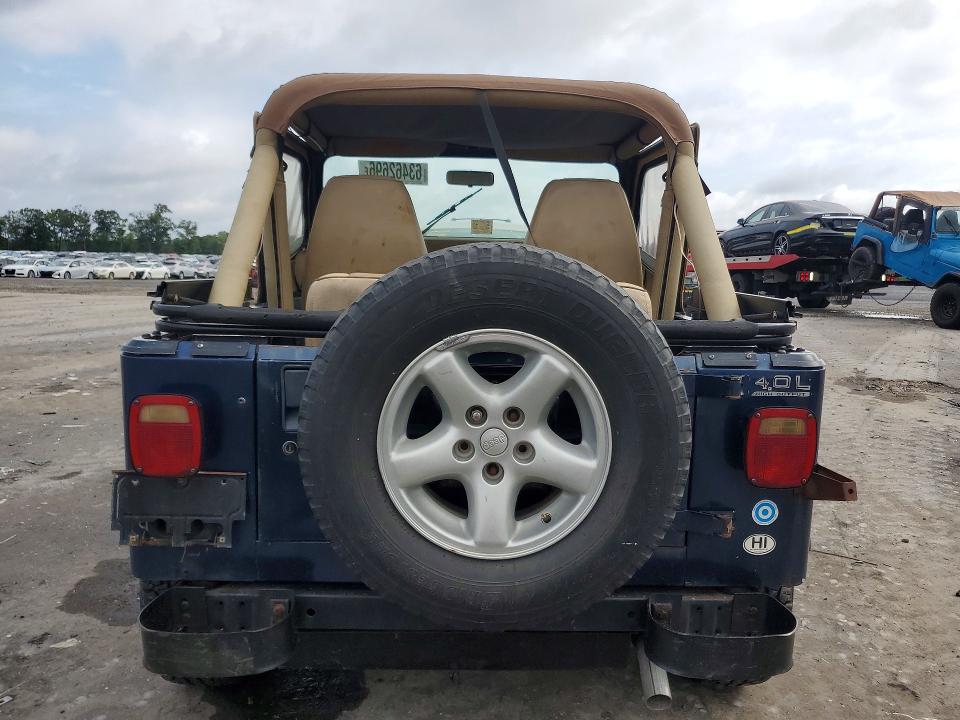 Продаж на аукціоні авто 1991 Jeep Wrangler / Yj, vin: 2J4FY29S1MJ142008, номер лоту: 63462696