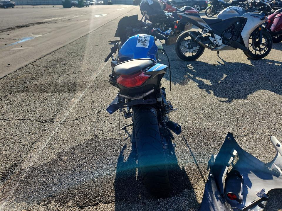 Aukcja sprzedaży 2017 Kawasaki Ex300, vin: JKAEX8B17HDA38641, numer aukcji: 65473726