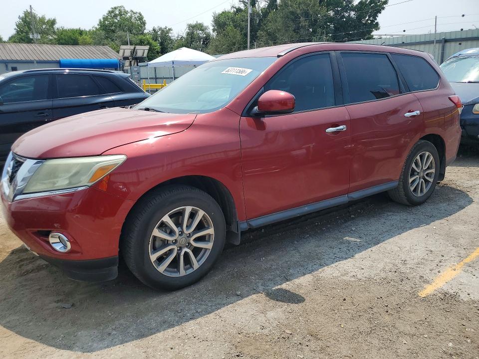 2013 Nissan Pathfinder მანქანა იყიდება აუქციონზე, vin: 5N1AR2MM6DC630446, აუქციონის ნომერი: 63111586