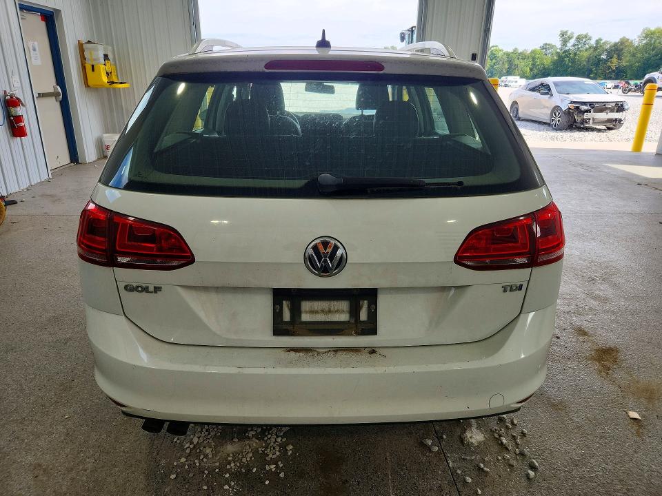 66543336 :رقم المزاد ، 3VWCA7AU7FM520297 vin ، 2015 Volkswagen Golf Sportwagen مزاد بيع