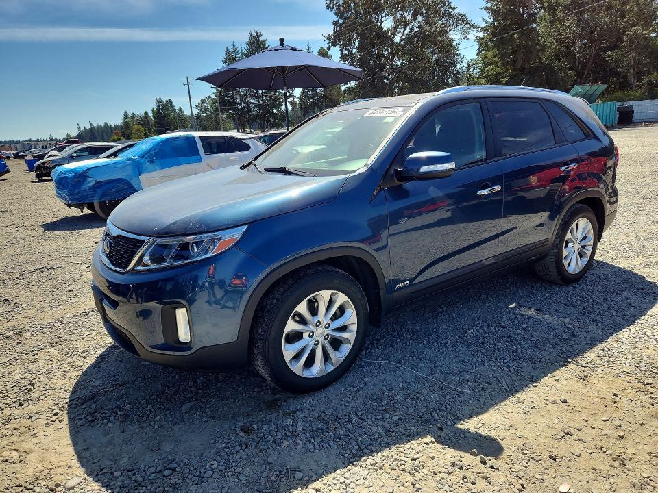 2014 Kia Sorento მანქანა იყიდება აუქციონზე, vin: 5XYKUDA77EG459902, აუქციონის ნომერი: 64147186