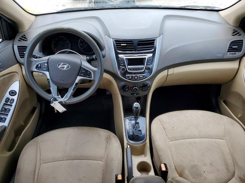 Продаж на аукціоні авто 2014 Hyundai Accent, vin: KMHCU4AEXEU718962, номер лоту: 64390326