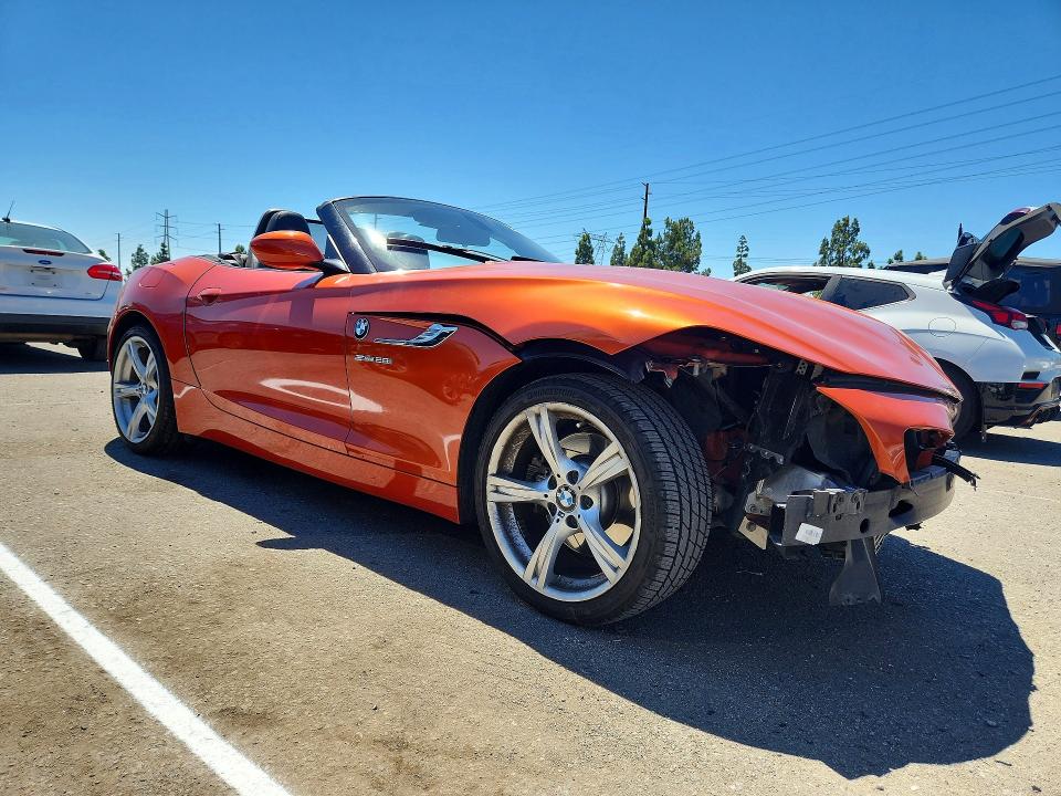 66024936 :رقم المزاد ، WBALL5C51EJ105444 vin ، 2014 Bmw Z4 مزاد بيع
