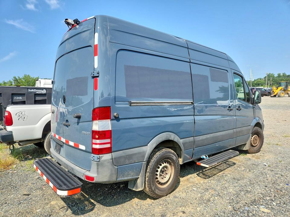 Aukcja sprzedaży 2018 Mercedes-benz Sprinter, vin: WD3PE7CD0JP647265, numer aukcji: 62401546
