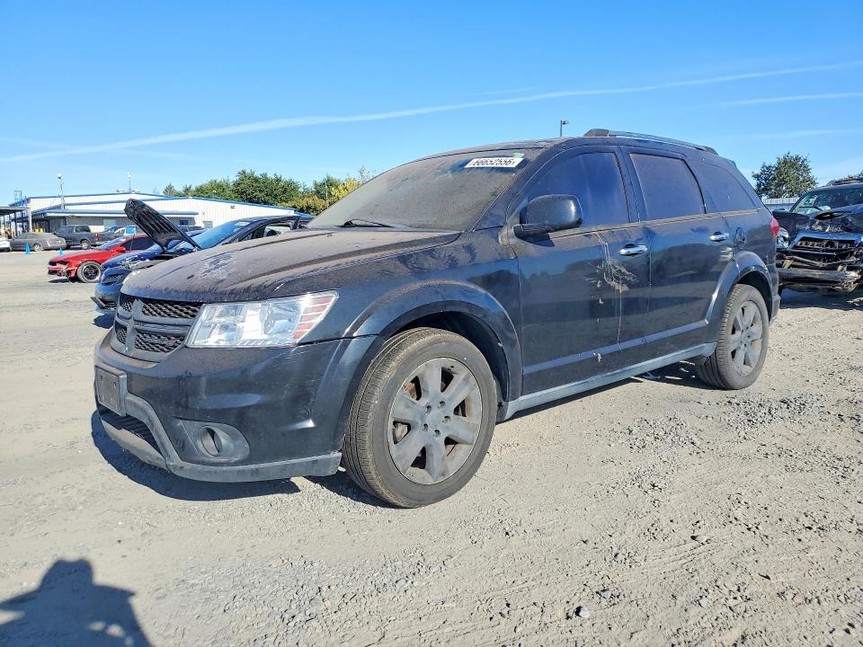 66652556 :رقم المزاد ، 3C4PDCDG2ET151461 vin ، 2014 Dodge Journey مزاد بيع