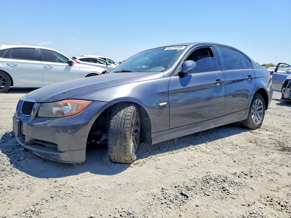 65219306 :رقم المزاد ، WBAVC53537FZ78353 vin ، 2007 Bmw 328 مزاد بيع