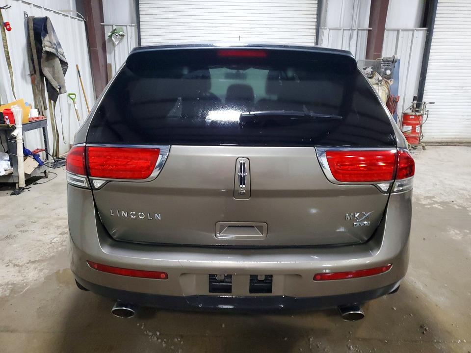 63748716 :رقم المزاد ، 2LMDJ8JK2CBL08206 vin ، 2012 Lincoln Mkx مزاد بيع