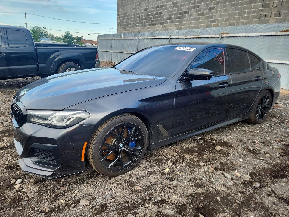 Aukcja sprzedaży 2021 Bmw M550xi, vin: WBA13BK00MCG24129, numer aukcji: 65121226