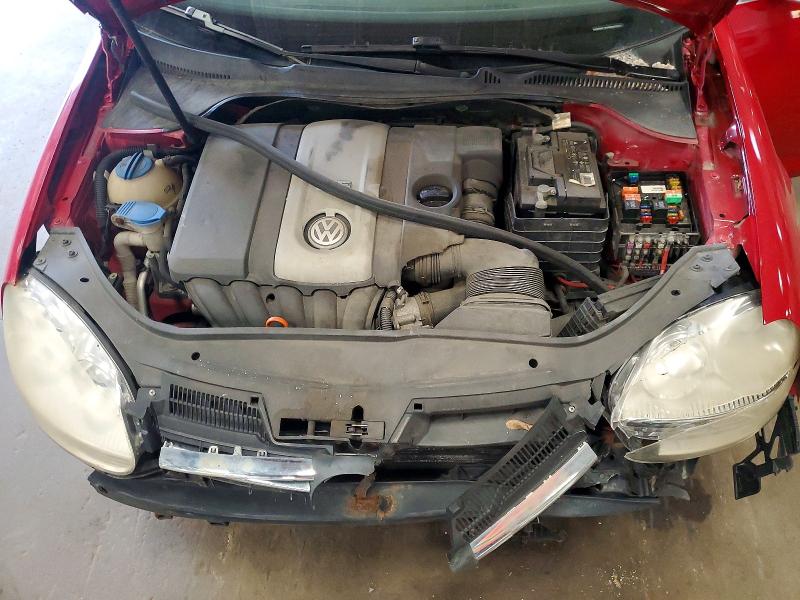 2009 Volkswagen Jetta მანქანა იყიდება აუქციონზე, vin: 3VWRM71K59M083520, აუქციონის ნომერი: 64083256