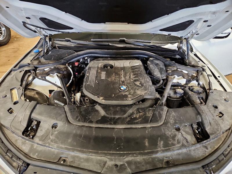 Продажа на аукционе авто 2017 Bmw 740, vin: WBA7E2C39HG740616, номер лота: 66904706