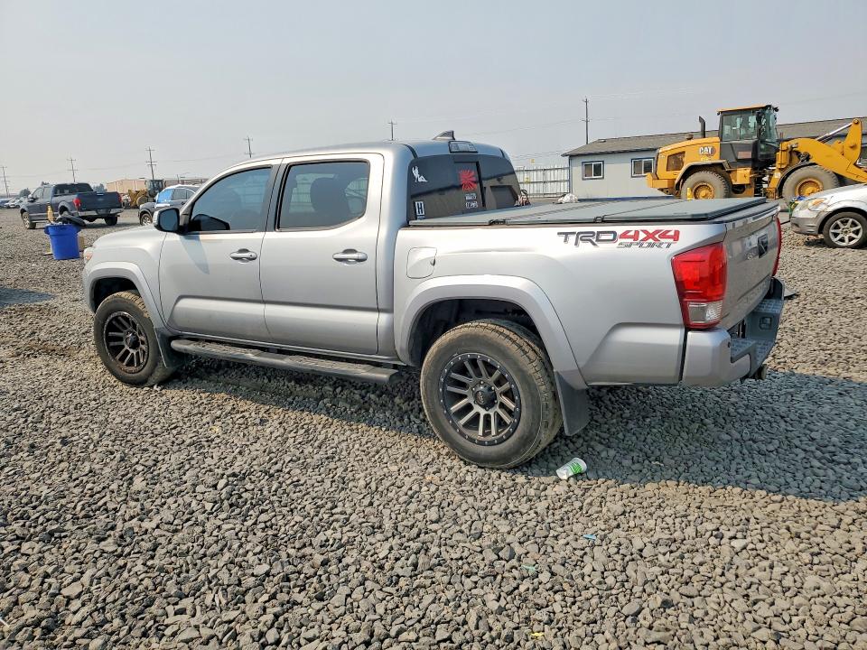 Продажа на аукционе авто 2017 Toyota Tacoma, vin: 3TMCZ5AN4HM070975, номер лота: 64593336