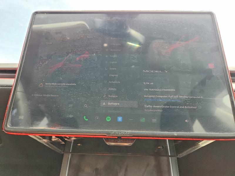 Продаж на аукціоні авто 2026 Tesla Model Y, vin: 7SAYGDEE3TA456056, номер лоту: 64593836