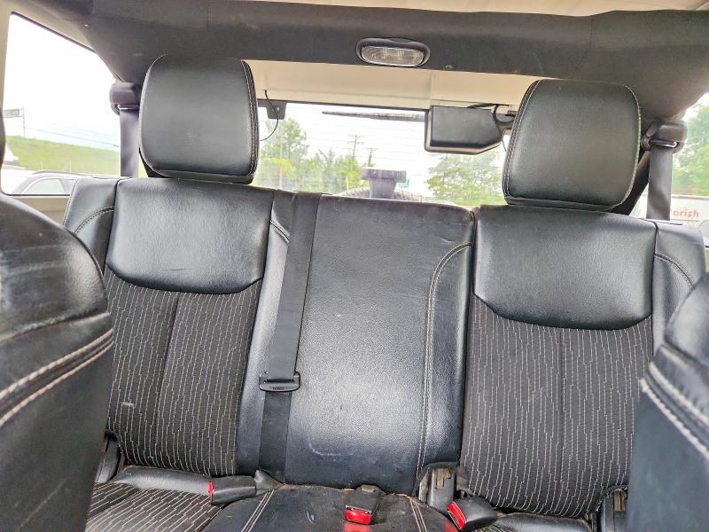 Aukcja sprzedaży 2014 Jeep Wrangler Unlimited, vin: 1C4BJWDG2EL224831, numer aukcji: 64751166