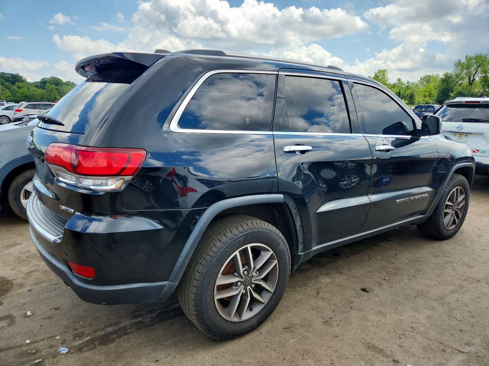 Продаж на аукціоні авто 2020 Jeep Grand Cherokee, vin: 1C4RJFBG7LC347278, номер лоту: 63354396