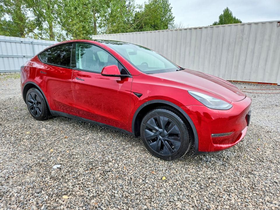 2025 Tesla Model Y მანქანა იყიდება აუქციონზე, vin: 7SAYGDEE6SF225072, აუქციონის ნომერი: 66102716